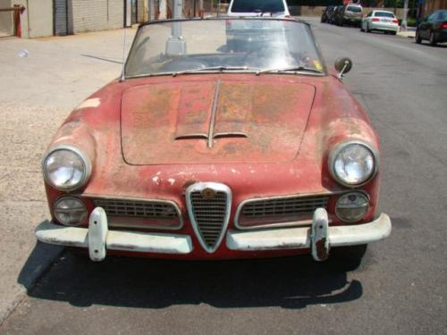 Alfa Romeo 2000 Touring Spider